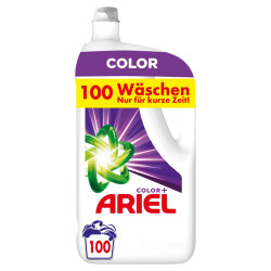 Ariel Color Plus Prací gel 5 l 100 praní