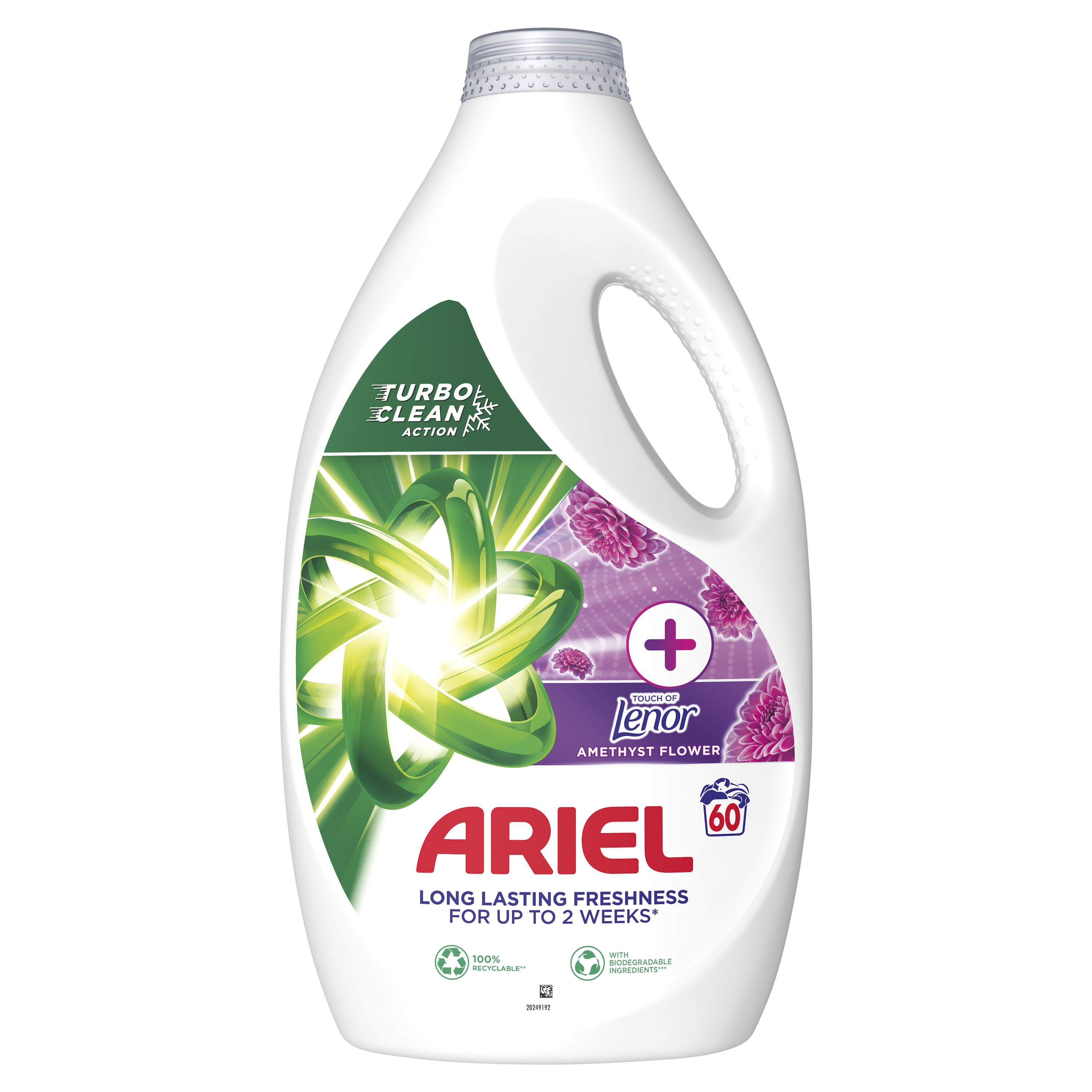 ARIEL gel Amethyst 3 l