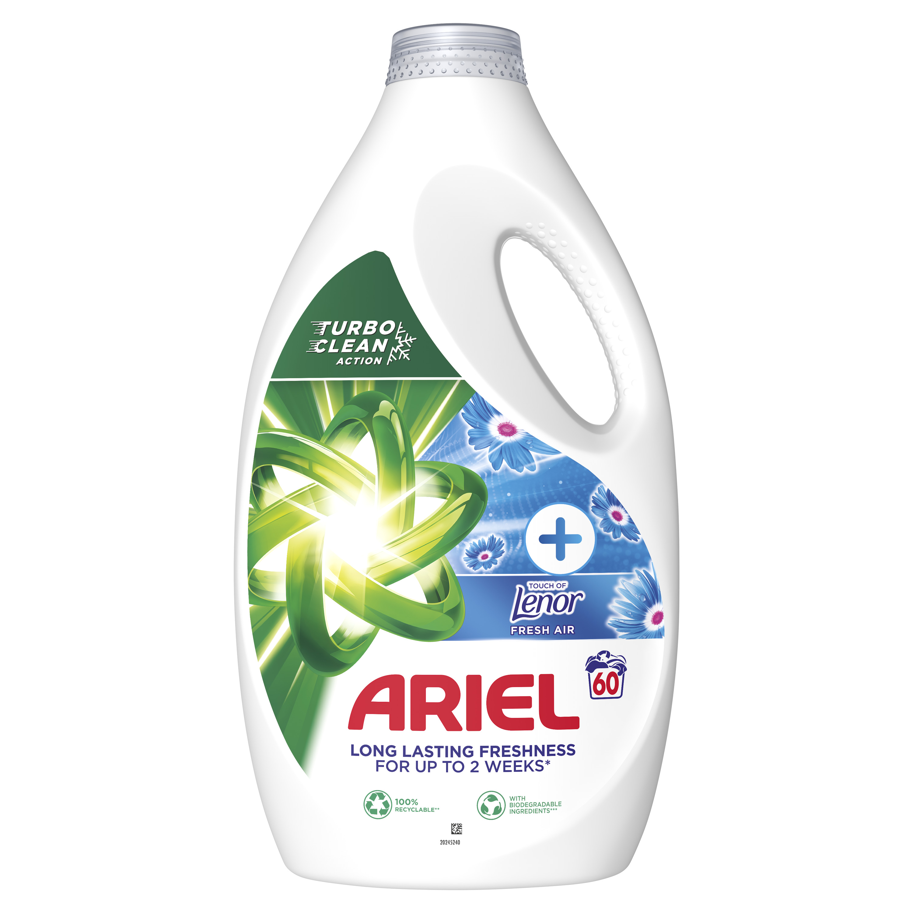 ARIEL gel Fresh Air 3 l