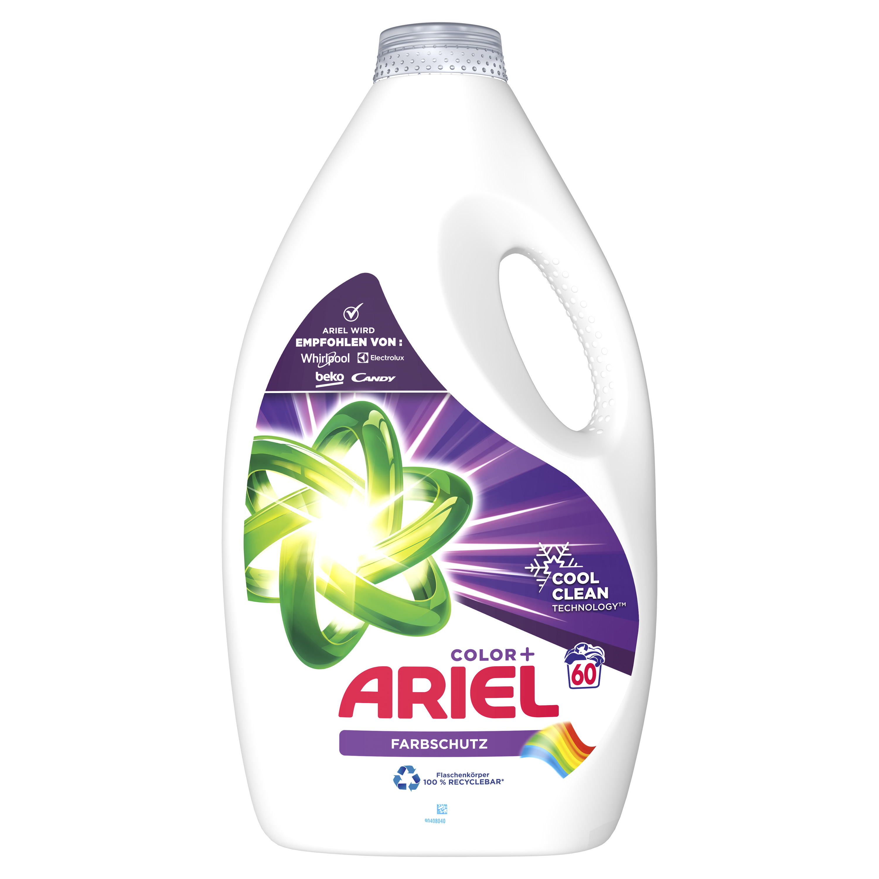 ARIEL prací gel Color+ 60 dávek 3 l