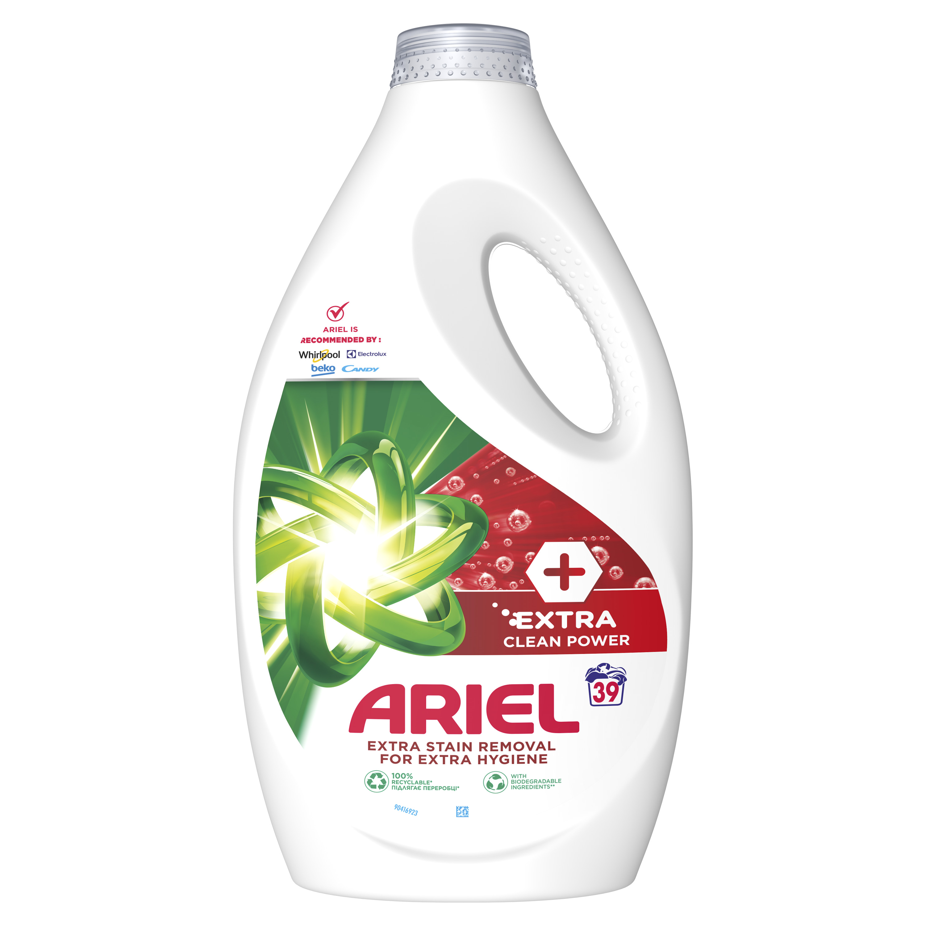 ARIEL prací gel Extra Clean 39 dávek 1.95 l