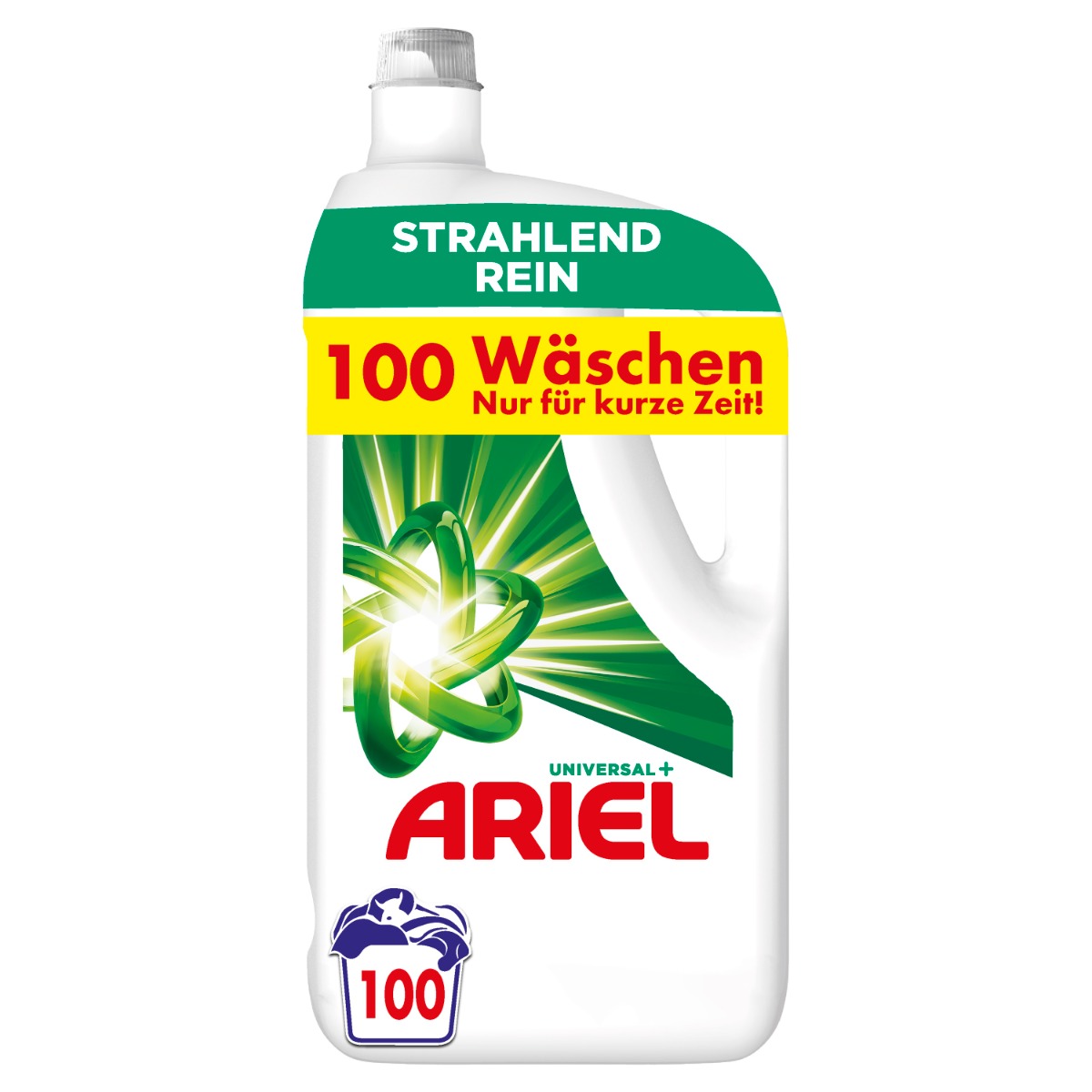 Ariel Regular Plus Prací gel 5 l 100 praní