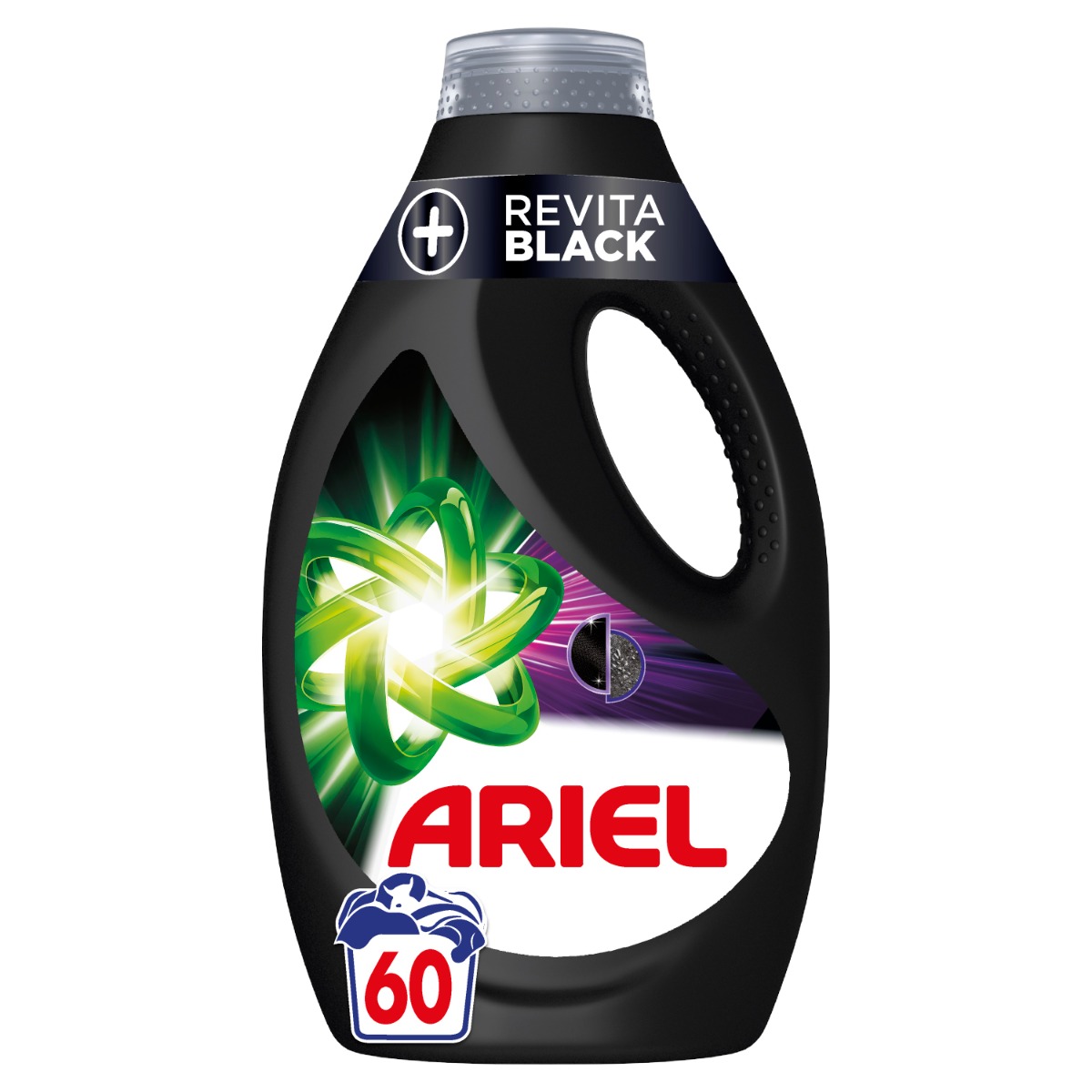 Ariel Revita Black Prací gel 3 l 60 praní