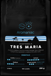 AROMANIAC Guatemala Tres Maria, zrnková 250 g