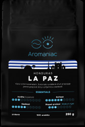 AROMANIAC Honduras La Paz, zrnková 250 g