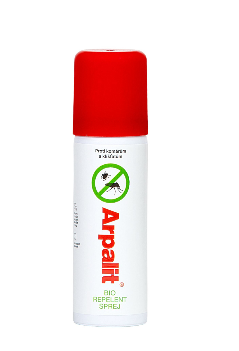 Arpalit BIO Repelent proti komárům a klíšťatům sprej 60 ml