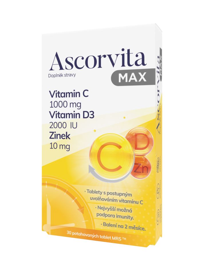 Ascorvita MAX 30 tablet