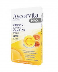 Ascorvita MAX 30 tablet