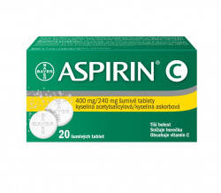 Aspirin C 20 šumivých tablet