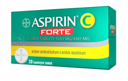 Aspirin C FORTE 10 šumivých tablet