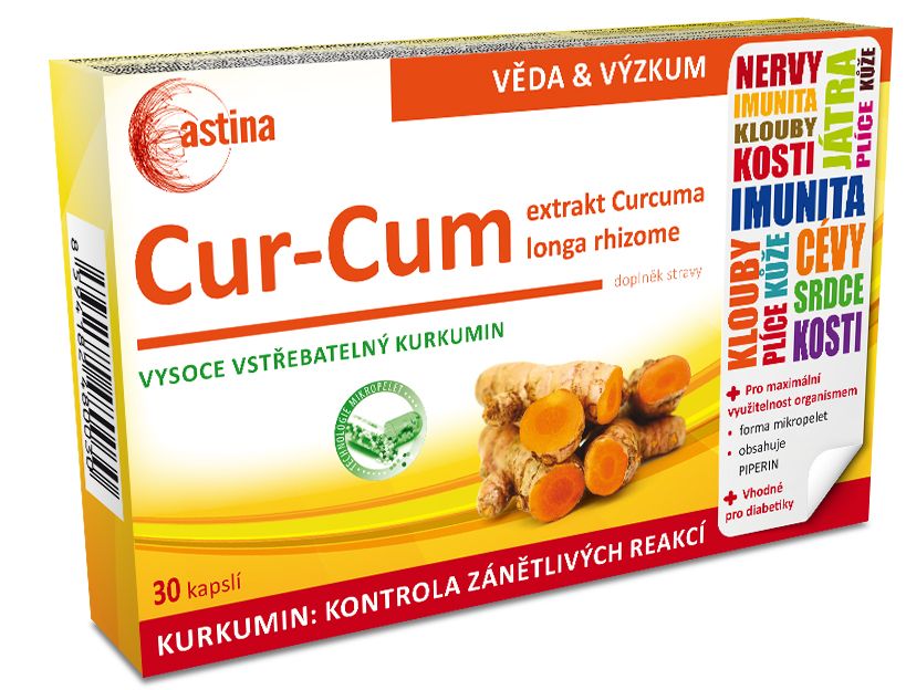 Astina Cur-Cum  30 kapslí