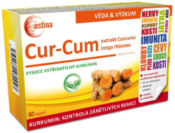 Astina Cur-Cum  60 kapslí