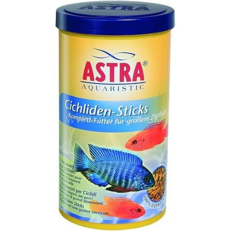 Astra CICHLIDEN-STICKS 250ml/ 80g  kompletní krmivo pro cichlidy - plovoucí peletky