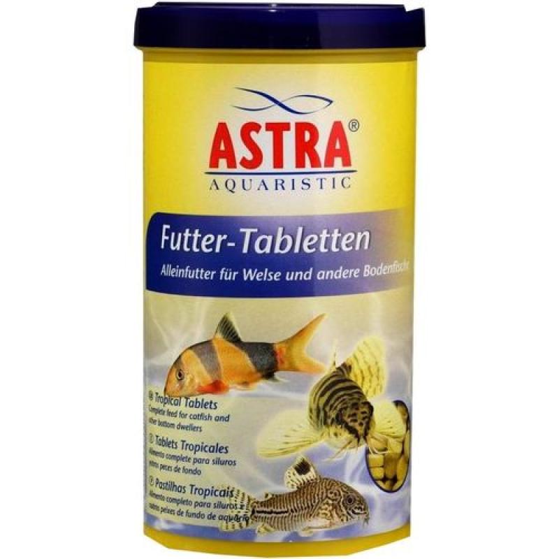 Astra FUTTER TABLETTEN  250ml / 675tbl. / 160g základní tabletové krmivo