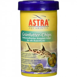 Astra GRÜNFUTTER CHIPS 250ml/110g kompletní krmivo pro tropické ryby žijící na d