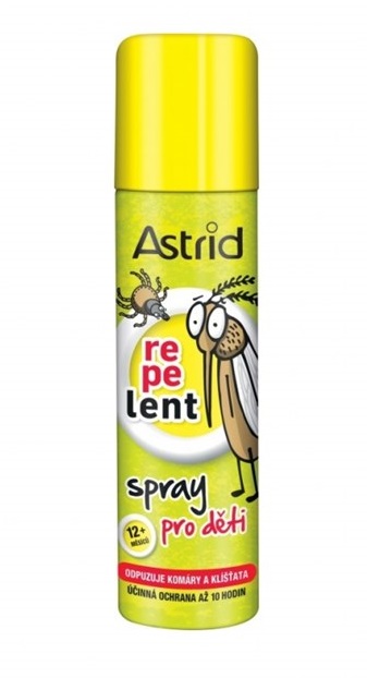 ASTRID Repelent spray pro děti 150 ml