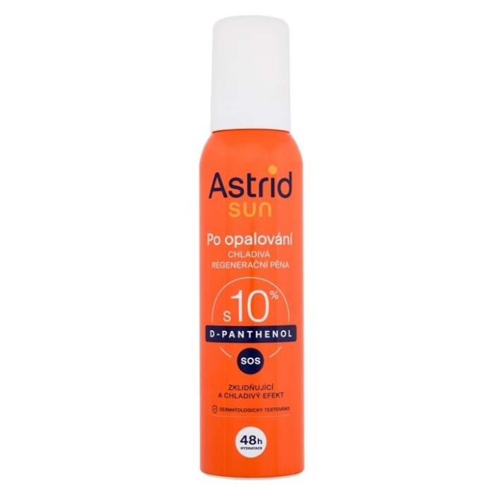 ASTRID Sun Chladivá regenerační pěna po opalování 150 ml