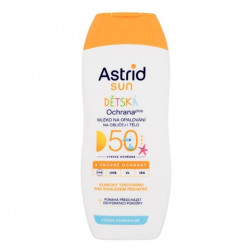 ASTRID Sun Dětské mléko na opalování OF 50 200 ml