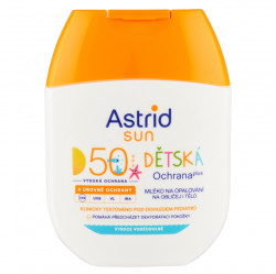 ASTRID Sun dětské mléko na opalování OF50 60 ml