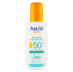 Astrid Sun mléko na opalování ve spreji Sensitive OF50+, 150 ml