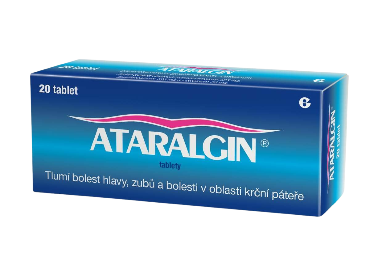 ATARALGIN 325mg/130mg/70mg 20 tablet