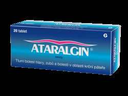 ATARALGIN 325mg/130mg/70mg 20 tablet