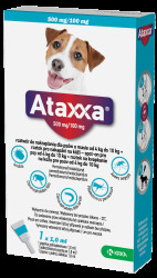 ATAXXA pro psy 4-10 kg spot-on 1 ml