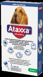 ATAXXA pro psy nad 25 kg spot-on 4 ml