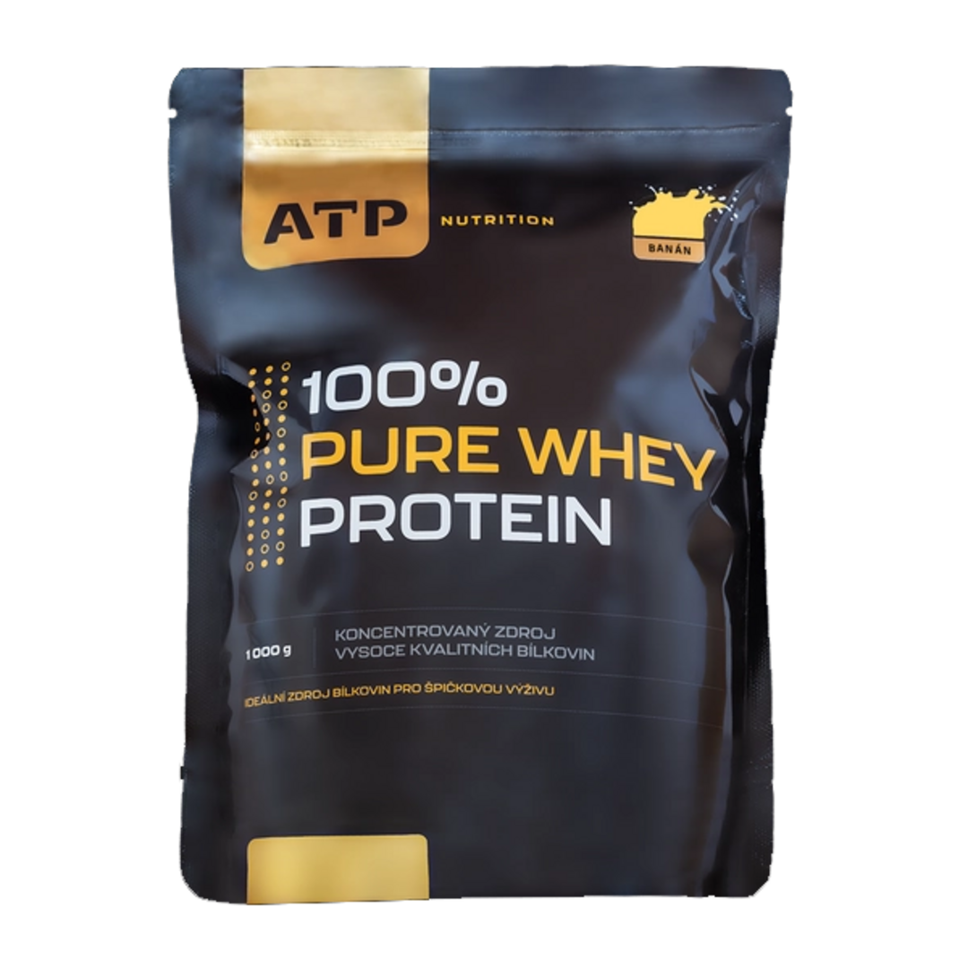 ATP 100% Pure Whey Protein 1000g - jahoda