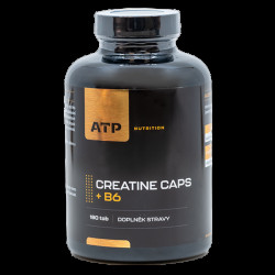 ATP Creatine Caps + B6 - 500 kapslí