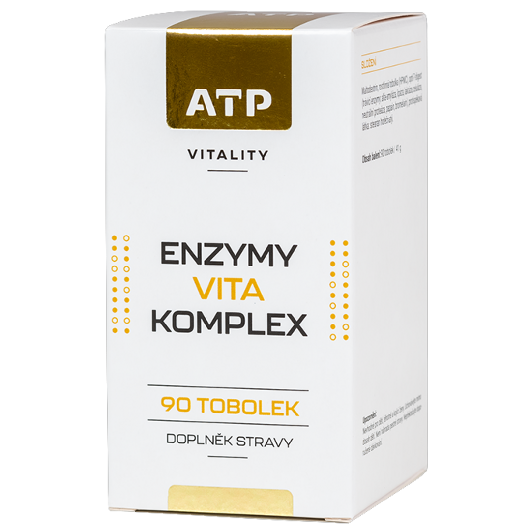 ATP Enzymy Vita Komplex - 90 tobolek