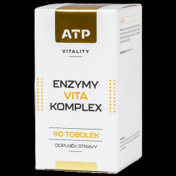 ATP Enzymy Vita Komplex - 90 tobolek