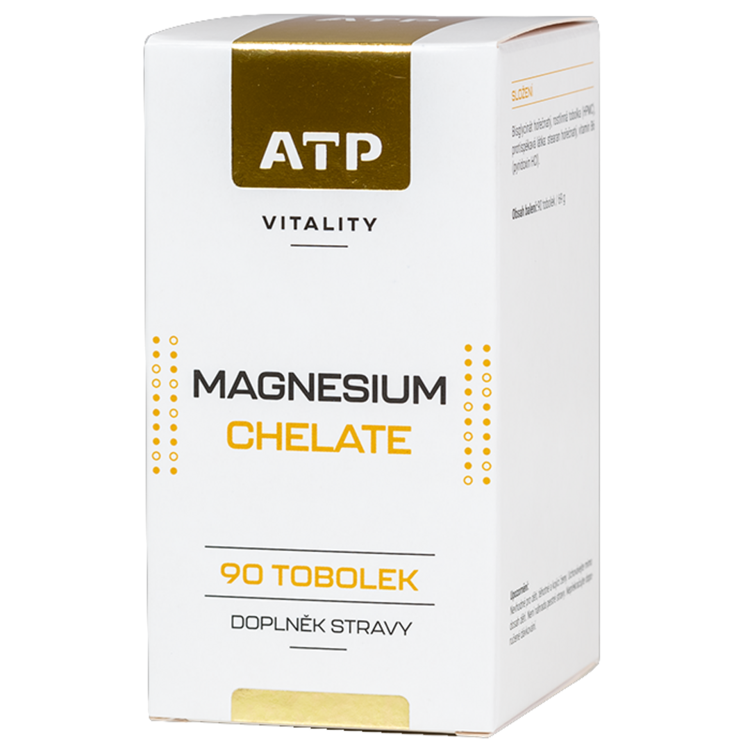 ATP Magnesium Chelate - 90 tobolek