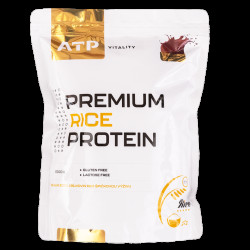 ATP Premium Rice Protein 1000g - čokoláda, nugát