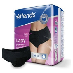 ATTENDS Lady Discreet 3 absorpční kalhotky L 10 kusů