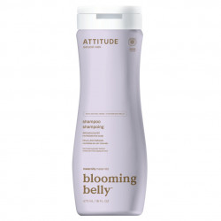 ATTITUDE Blooming Belly Přírodní šampón nejen pro těhotné s arganem 473 ml, poškozený obal