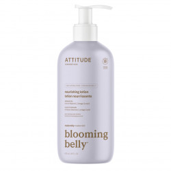 ATTITUDE Blooming Belly přírodní vyživující tělové mléko nejen pro těhotné s arganem 473 ml, poškozený obal