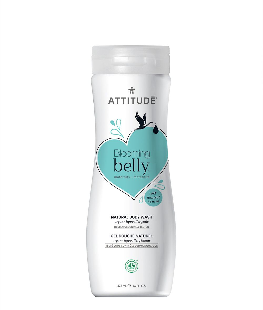 ATTITUDE Blooming belly Přírodní mýdlo argan 473 ml