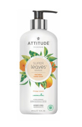 ATTITUDE Super leaves Přírodní mýdlo na ruce pomerančové listy 473 ml