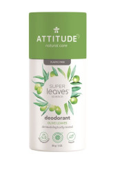 ATTITUDE Super leaves Přírodní tuhý deodorant olivové listy 85 g