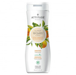 ATTITUDE Super leaves sprchový gel s detoxikačním účinkem pomerančové listy 473 ml