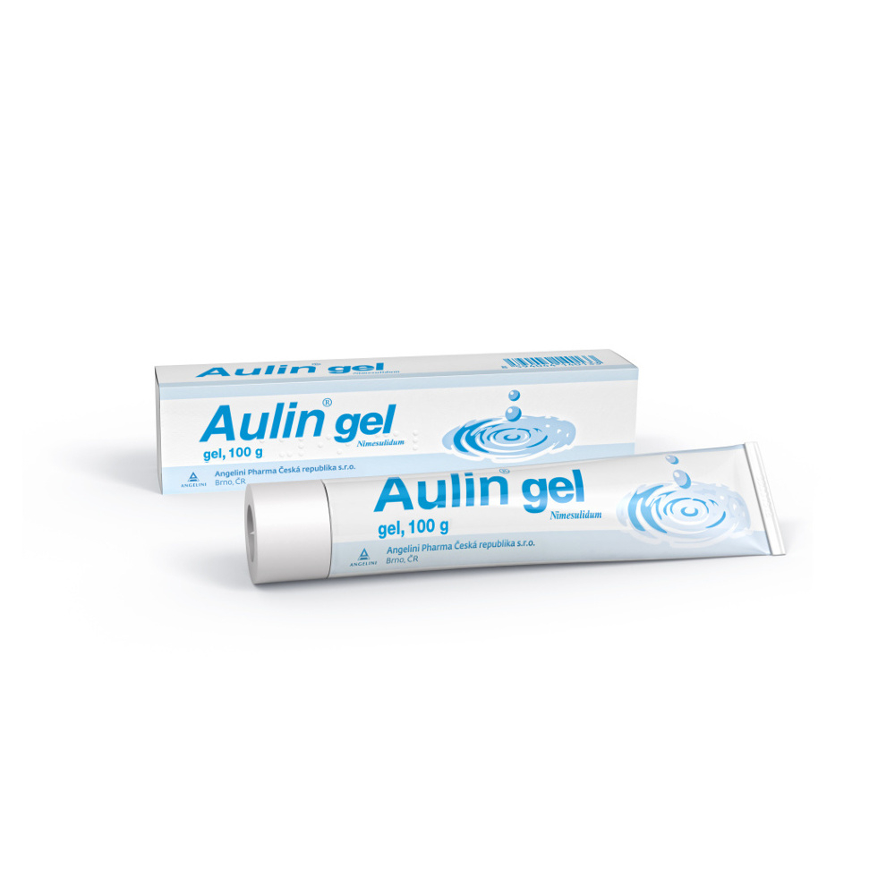 AULIN Gel 30 mg 100 g