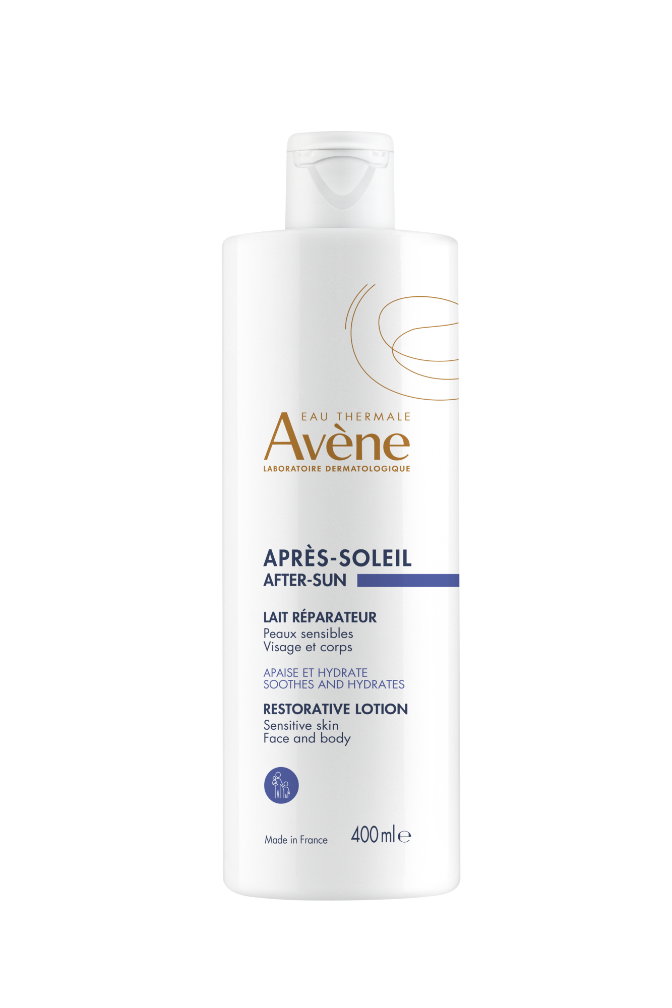 AVÈNE Apres-Soleil, Reparační mléko po opalování 400 ml