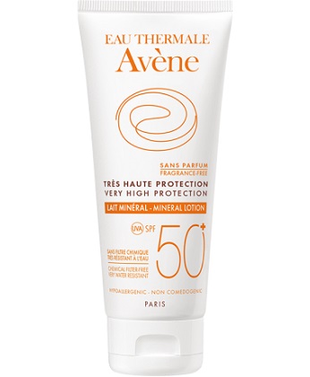 AVÈNE AVENE Lait mineral Minerální mléko 50+ 100ml 1 x 100 ml