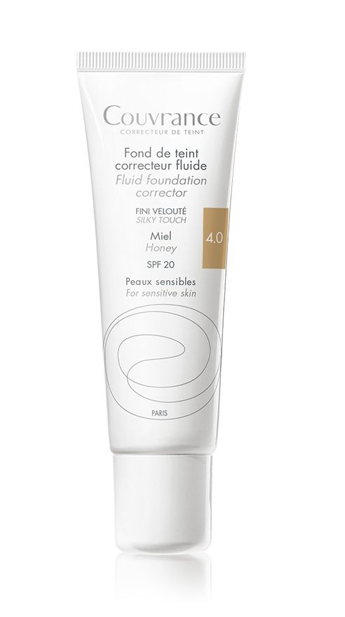 Avène Couvrance Tekutý krycí make-up SPF20 tmavý odstín 30 ml