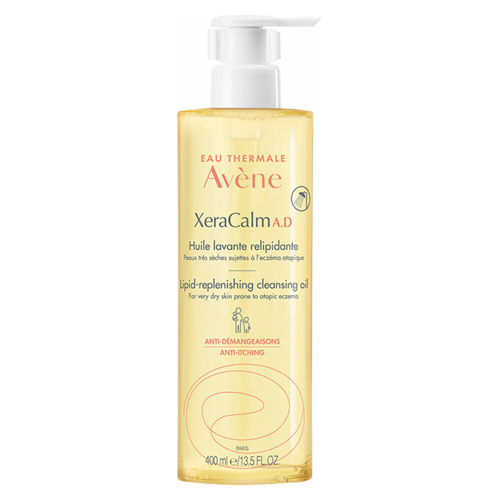 AVÈNE XeraCalm Relipidační mycí olej 400 ml