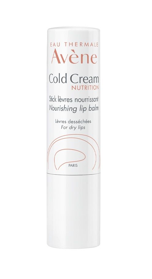 Avène Cold Cream NUTRITION výživný balzám na rty 4 g