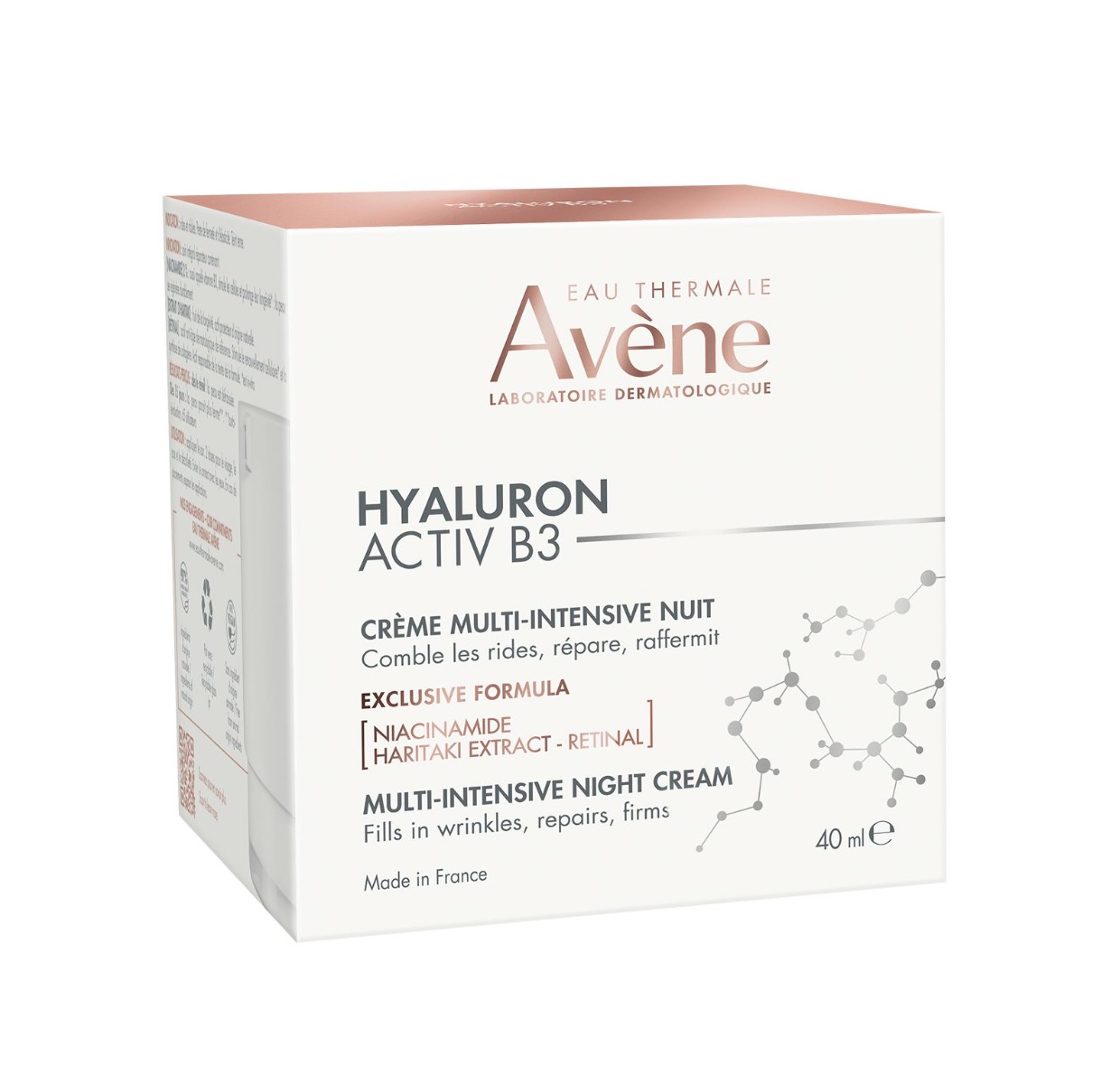 Avène Hyaluron Activ B3 Multi-intenzivní noční krém 40 ml