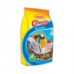 Avicentra Krmivo Classic velký papoušek 1 kg