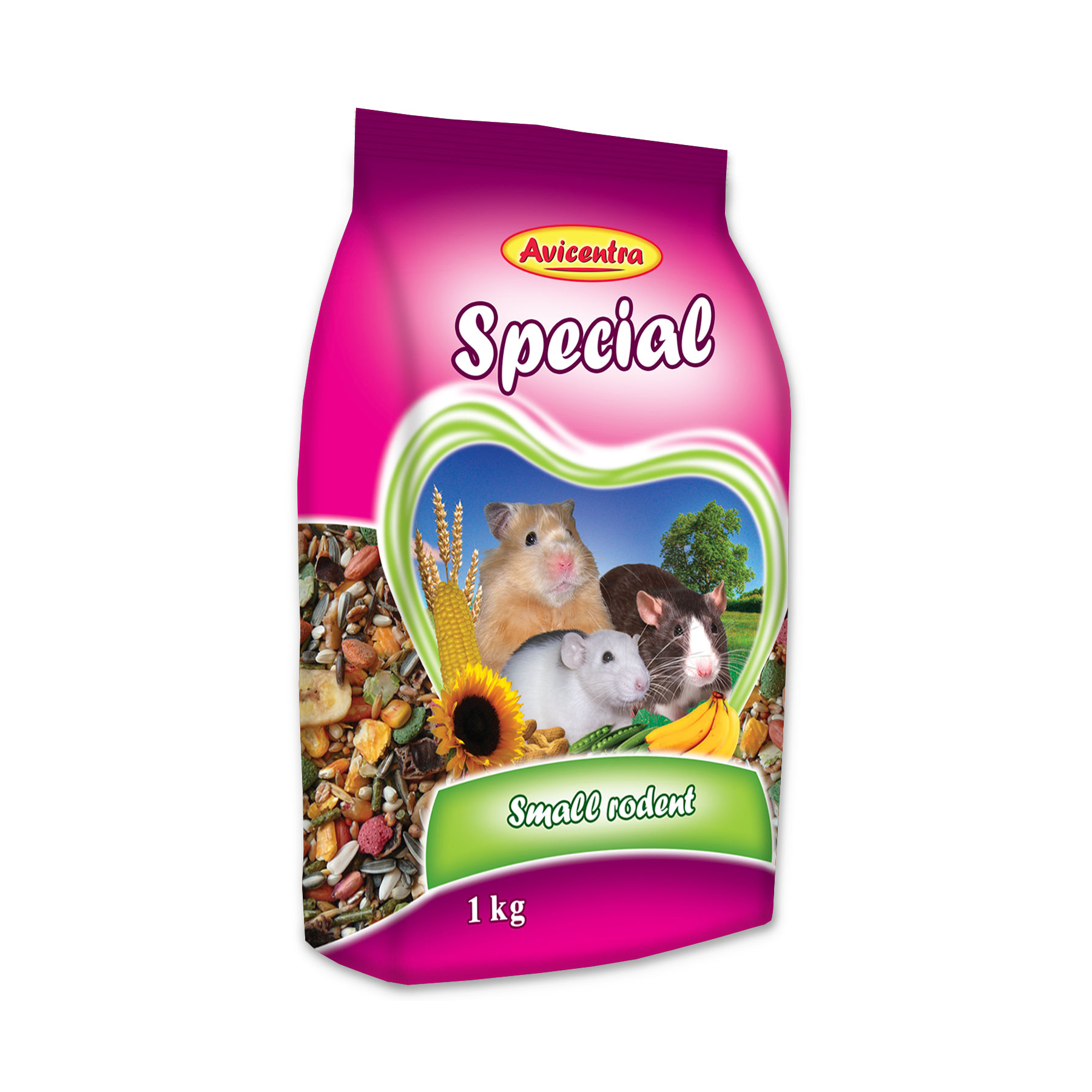 Avicentra Krmivo Special malý hlodavec 1 kg